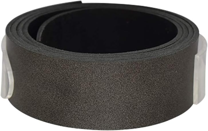 Genuine leather bracelet, flat, approx. 4 cm wide, 34 colors and 9 lengths