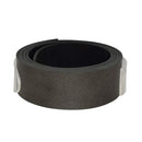 Genuine leather bracelet, flat, approx. 4 cm wide, 34 colors and 9 lengths