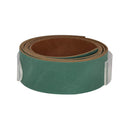 Genuine leather bracelet, flat, approx. 4 cm wide, 34 colors and 9 lengths