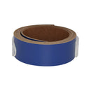 Genuine leather bracelet, flat, approx. 4 cm wide, 34 colors and 9 lengths