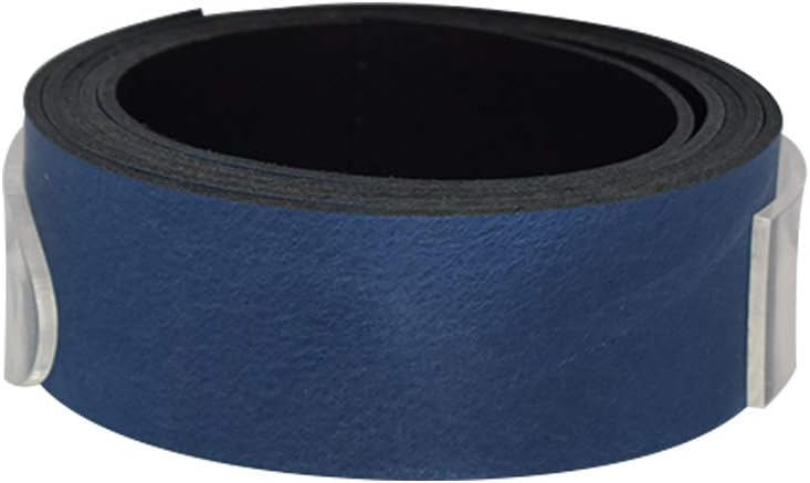 Genuine leather bracelet, flat, approx. 4 cm wide, 34 colors and 9 lengths