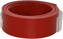 Genuine leather bracelet, flat, approx. 4 cm wide, 34 colors and 9 lengths