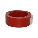 Genuine leather bracelet, flat, approx. 4 cm wide, 34 colors and 9 lengths