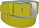 75 to 130 cm waistband and 24 colors available, 5 cm wide, genuine leather belt