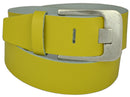 75 to 130 cm waistband and 24 colors available, 5 cm wide, genuine leather belt