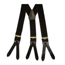 110 to 150 cm buttonhole suspenders, color and length selectable, 3.5 cm wide