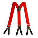 110 to 150 cm buttonhole suspenders, color and length selectable, 3.5 cm wide