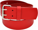 Genuine leather belt 5 cm wide, color and length selectable, approx. 2.8 mm thick