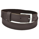 Dayneq 70 to 180 cm waist, 3 cm wide, leather belt, F and L available