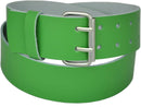 Genuine leather belt 5 cm wide, color and length selectable, approx. 2.8 mm thick