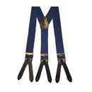110 to 150 cm buttonhole suspenders, color and length selectable, 3.5 cm wide