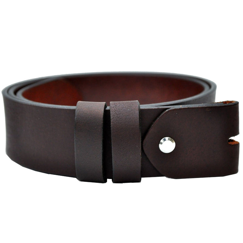4 mm thick full leather belt 4 cm without buckle