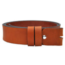 4 mm thick full leather belt 4 cm without buckle
