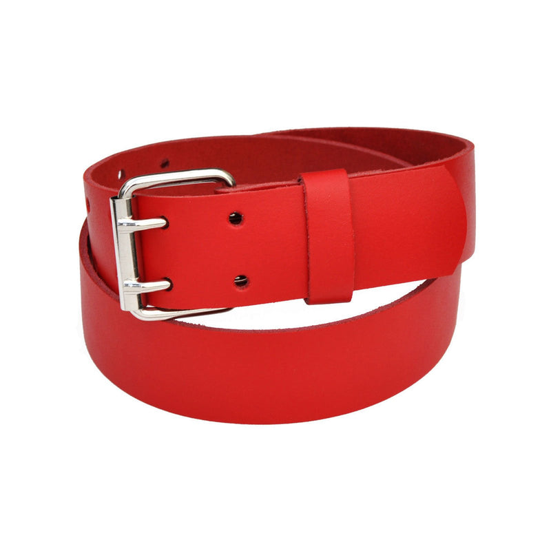 Dayneq 4 cm wide genuine leather belt