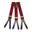 110 to 150 cm buttonhole suspenders, color and length selectable, 3.5 cm wide