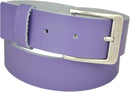 4.5 cm wide, 75 to 150 cm waist width, nickel-free genuine leather belt with antique silver buckle