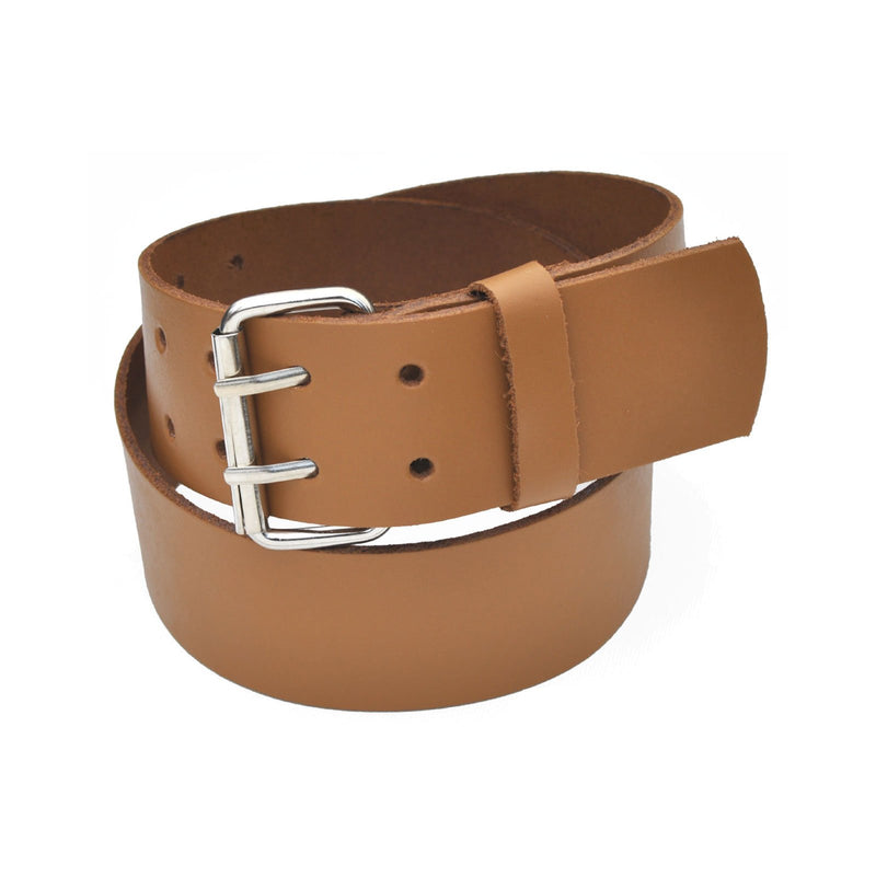 Genuine leather belt 6 cm wide, color and length selectable, approx. 2.8 mm thick