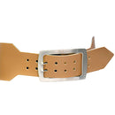 10 cm wide, 13 colors to choose from from 80 to 120 cm wide, genuine leather belt (Kopie)