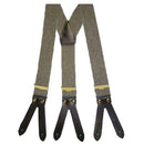 110 to 150 cm buttonhole suspenders, color and length selectable, 3.5 cm wide