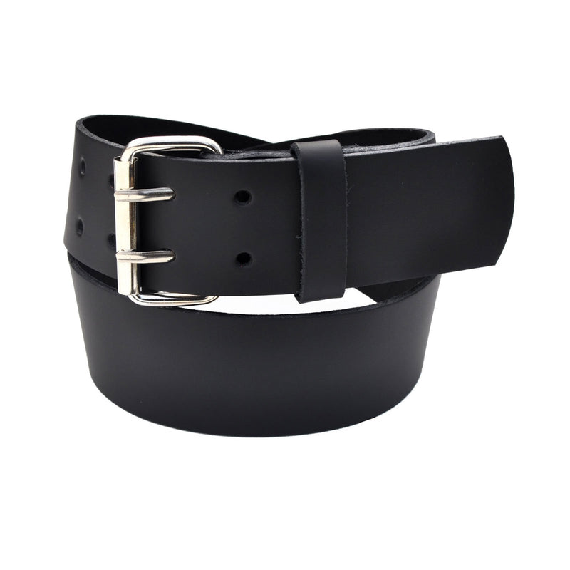 Genuine leather belt 6 cm wide, color and length selectable, approx. 2.8 mm thick