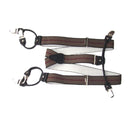 Dayneq suspenders, 6 strong clips, choice of color and length, 3.5 cm wide