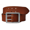 Full leather belt 5 cm wide F and length selectable approx. 4 mm thick XS to XXXL