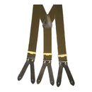 110 to 150 cm buttonhole suspenders, color and length selectable, 3.5 cm wide