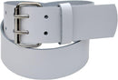 Genuine leather belt 5 cm wide, color and length selectable, approx. 2.8 mm thick