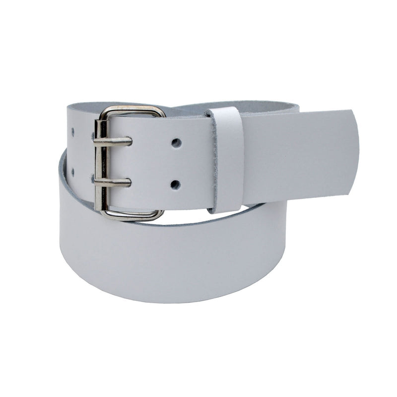 Genuine leather belt 6 cm wide, color and length selectable, approx. 2.8 mm thick