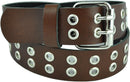 75 to 150 cm waist width from 17.90 euros 2-pin roller buckle 5 cm wide genuine leather belt