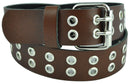 75 to 150 cm waist width from 17.90 euros 2-pin roller buckle 5 cm wide genuine leather belt