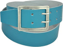75 to 130 cm waistband and 24 colors available, 5 cm wide, genuine leather belt