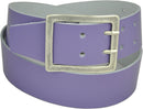 75 to 130 cm waistband and 24 colors available, 5 cm wide, genuine leather belt
