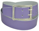 75 to 130 cm waistband and 24 colors available, 5 cm wide, genuine leather belt
