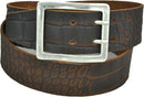 75 to 130 cm waistband and 24 colors available, 5 cm wide, genuine leather belt