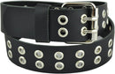 75 to 150 cm waist width from 17.90 euros 2-pin roller buckle 5 cm wide genuine leather belt