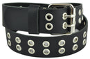 75 to 150 cm waist width from 17.90 euros 2-pin roller buckle 5 cm wide genuine leather belt