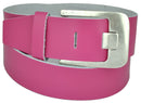 75 to 130 cm waistband and 24 colors available, 5 cm wide, genuine leather belt
