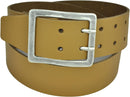 75 to 130 cm waistband and 24 colors available, 5 cm wide, genuine leather belt