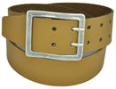 75 to 130 cm waistband and 24 colors available, 5 cm wide, genuine leather belt