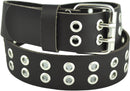 75 to 150 cm waist width from 17.90 euros 2-pin roller buckle 5 cm wide genuine leather belt