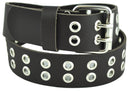 75 to 150 cm waist width from 17.90 euros 2-pin roller buckle 5 cm wide genuine leather belt