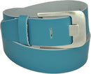 75 to 130 cm waistband and 24 colors available, 5 cm wide, genuine leather belt