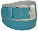 75 to 130 cm waistband and 24 colors available, 5 cm wide, genuine leather belt