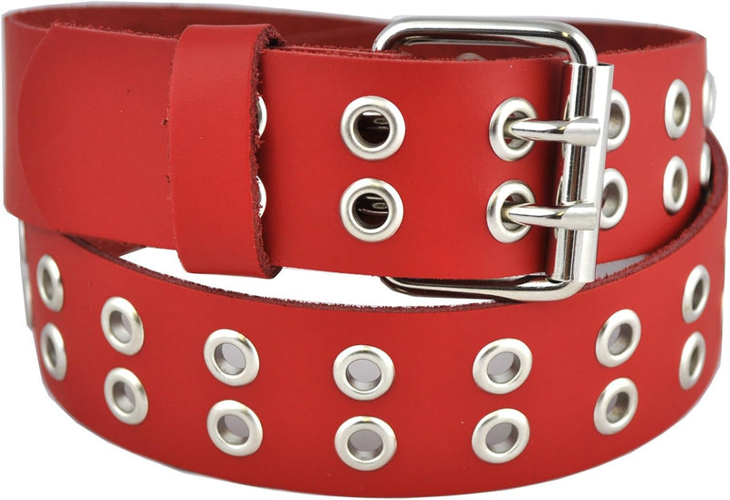 75 to 150 cm waist width from 17.90 euros 2-pin roller buckle 5 cm wide genuine leather belt