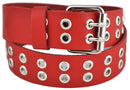 75 to 150 cm waist width from 17.90 euros 2-pin roller buckle 5 cm wide genuine leather belt