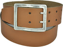 75 to 130 cm waistband and 24 colors available, 5 cm wide, genuine leather belt