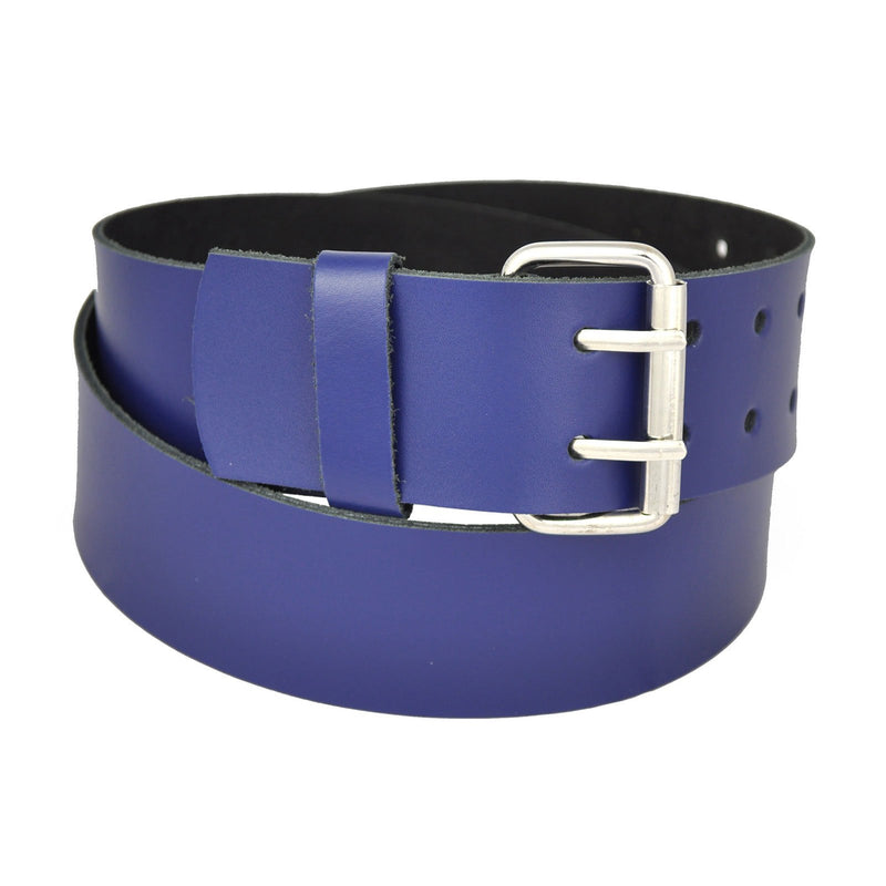Genuine leather belt 6 cm wide, color and length selectable, approx. 2.8 mm thick