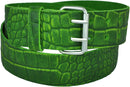 Genuine leather belt 5 cm wide, color and length selectable, approx. 2.8 mm thick