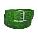 Genuine leather belt 5 cm wide, color and length selectable, approx. 2.8 mm thick
